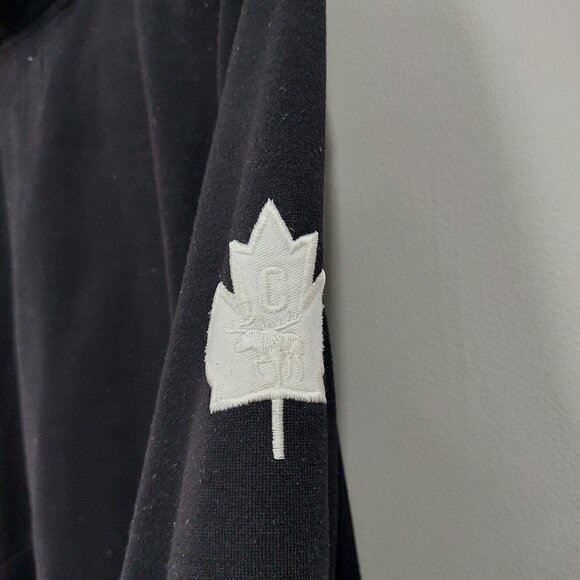 Canada Maple Leaf Zip Up Hoodie, Men's M - Picture 4 of 9